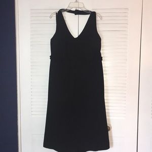Halter cocktail dress